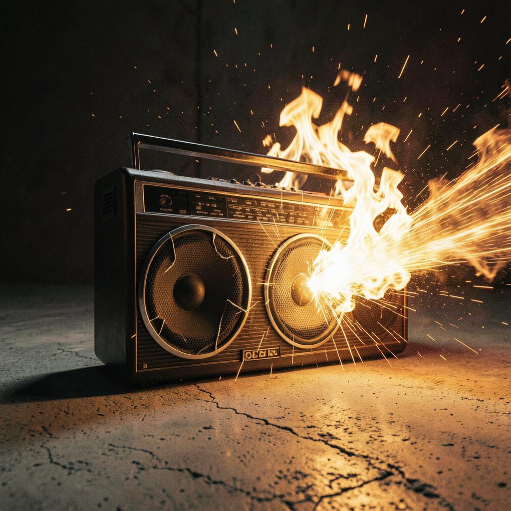 Batería 100 Frecuencia Boombox REMIX v.1 artwork