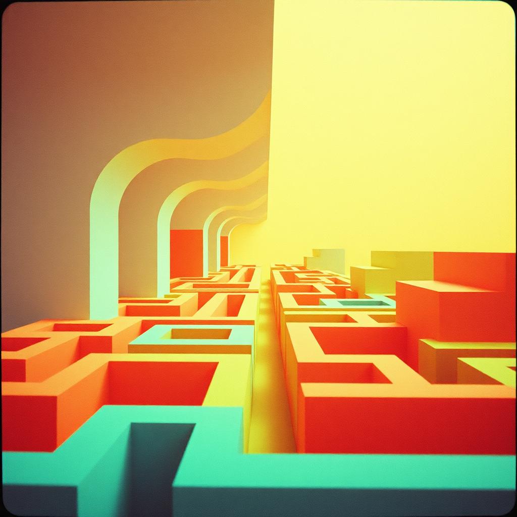 Look up. artwork
