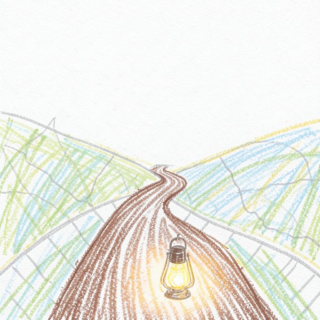 "The Unfinished Road artwork