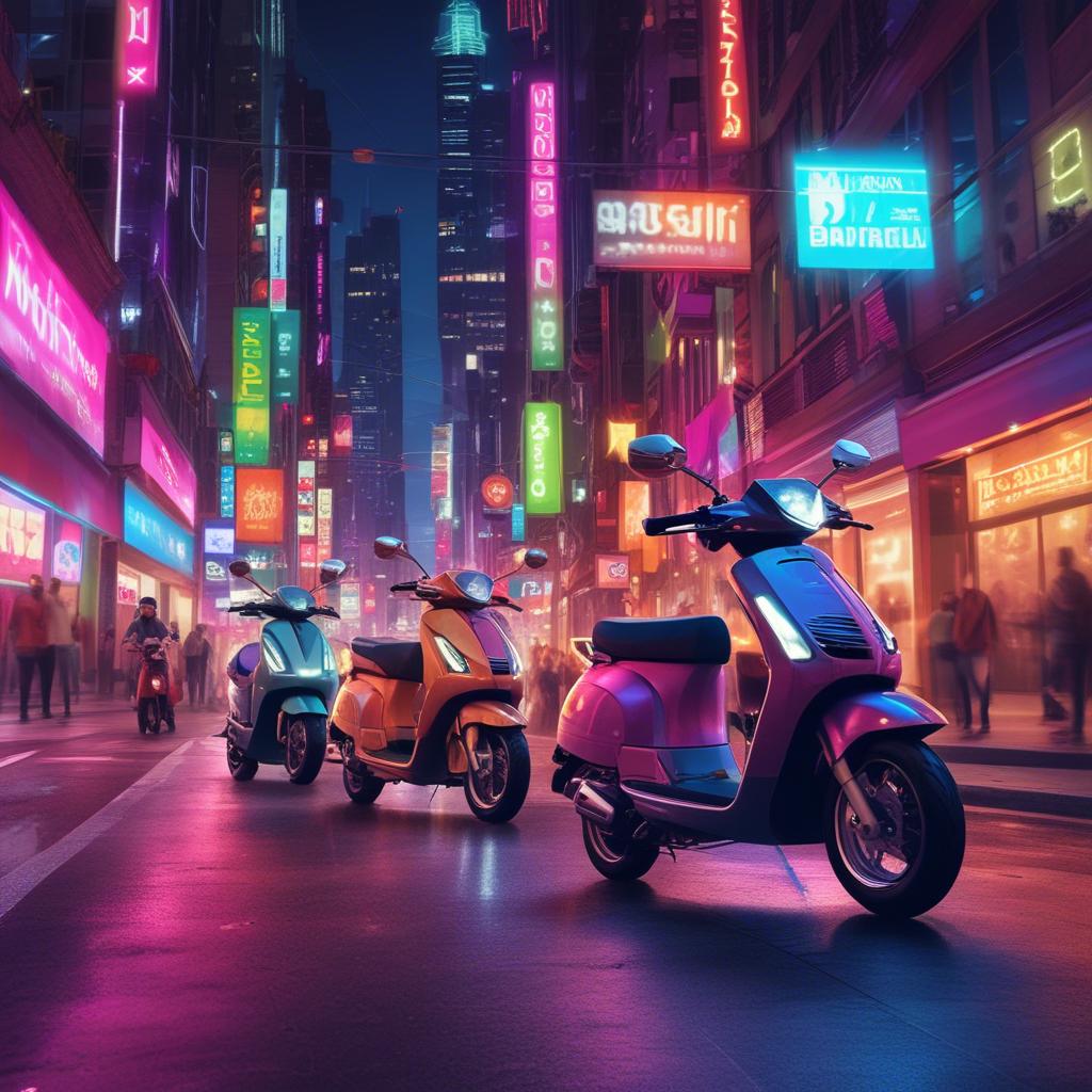 Рейв самокатов