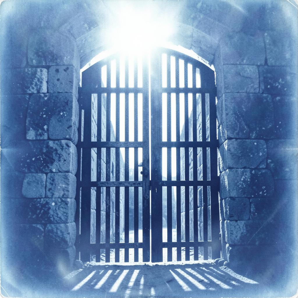 NEHEMIAH CH 7A Gates of Jerusalem artwork