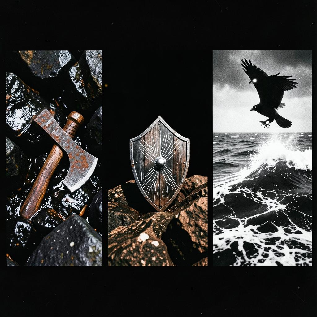 Saga of the Endborn Gods 1