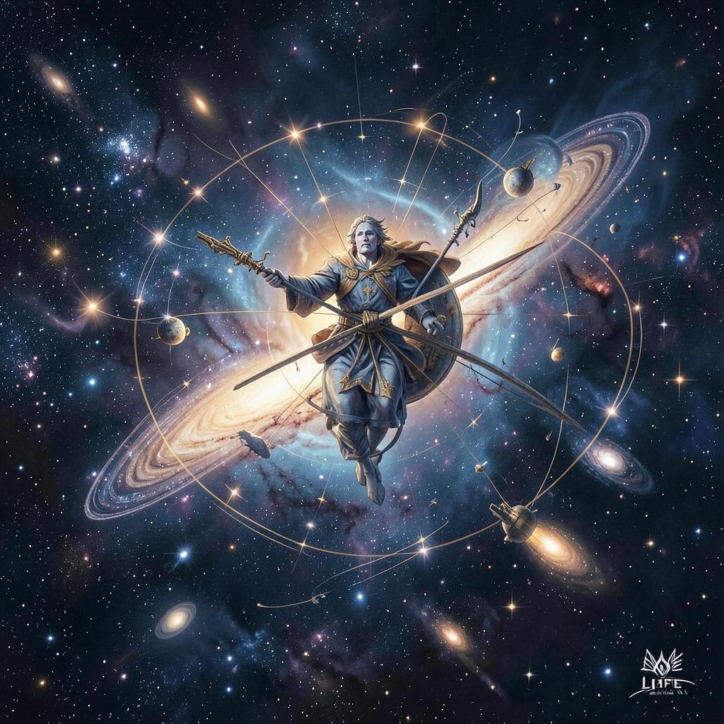 Song of Life (Life in space) artwork