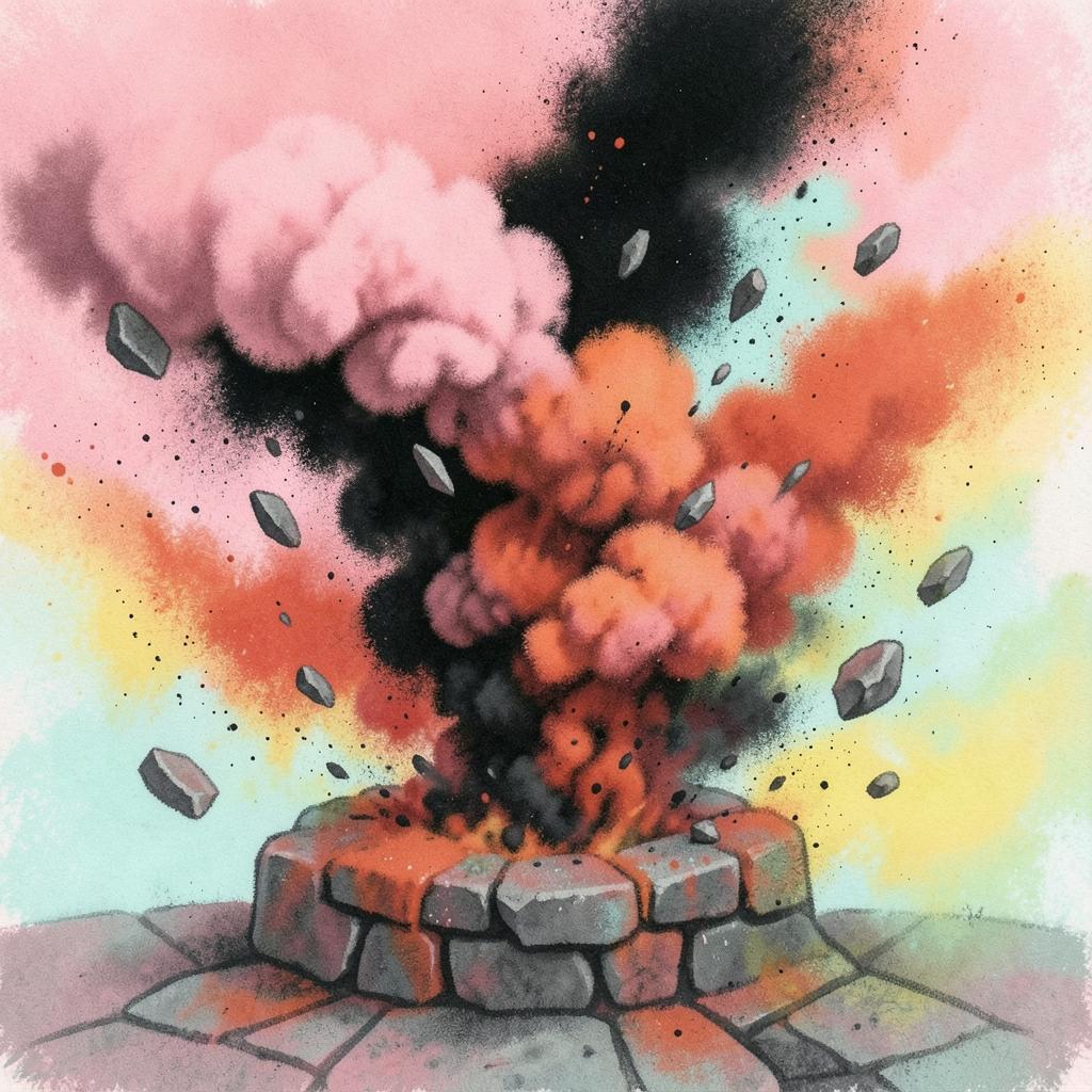 Der Sturm der Vergeltung artwork