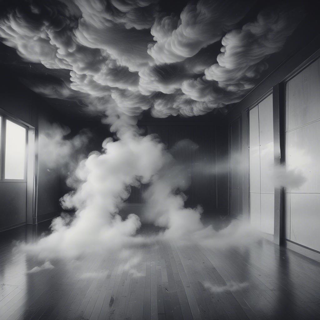 Clouded Room artwork