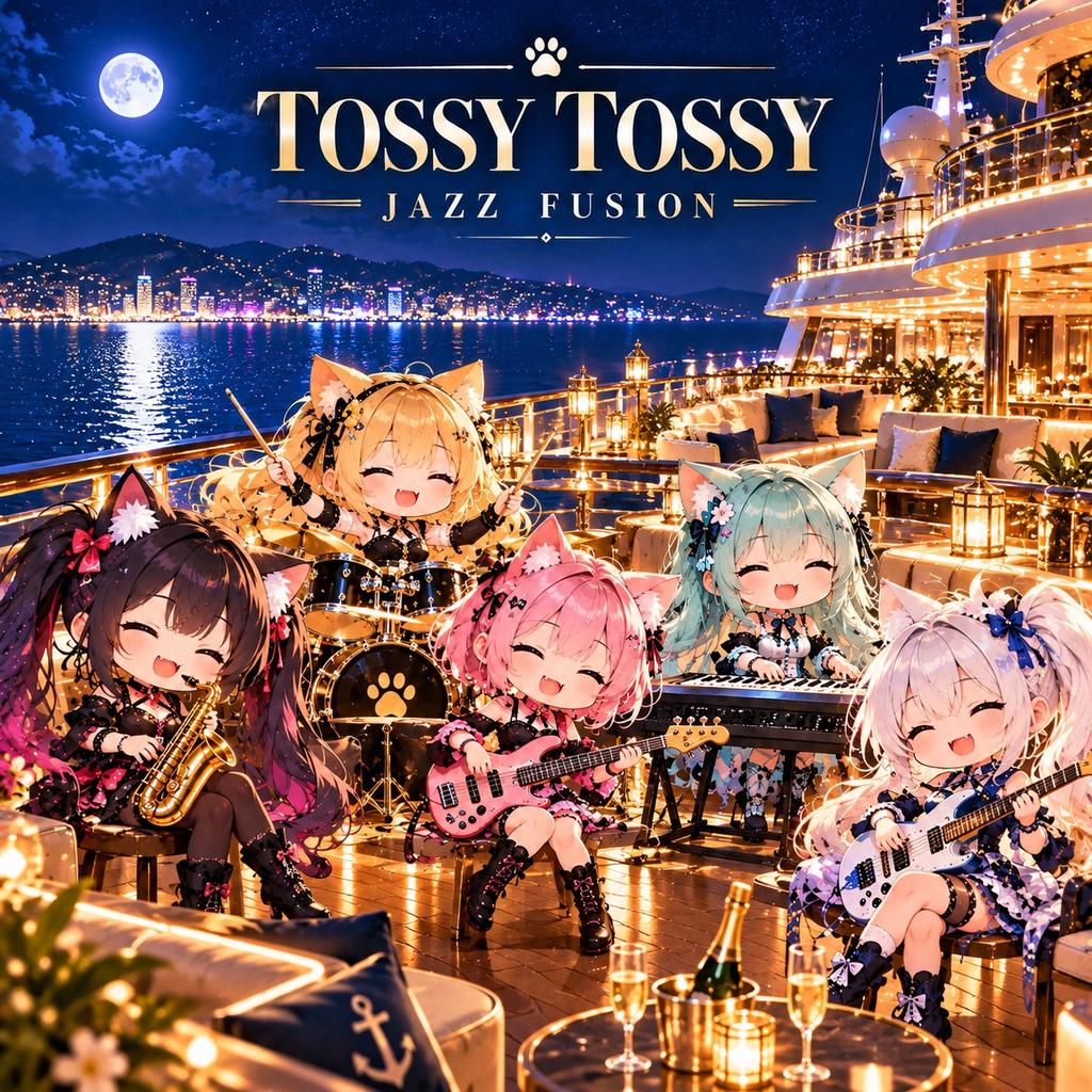 TOSSY TOSSY Jazz Fusion