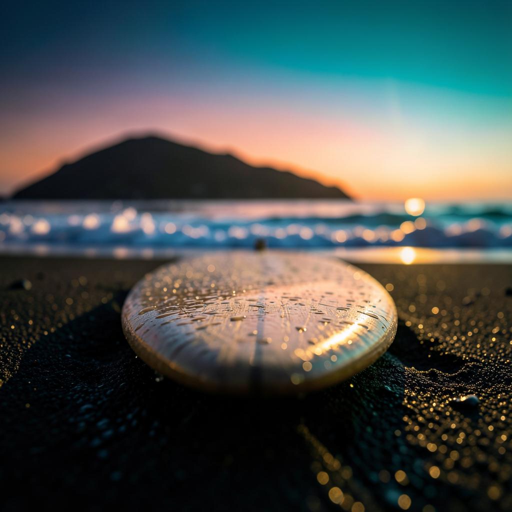 Island Dawn artwork