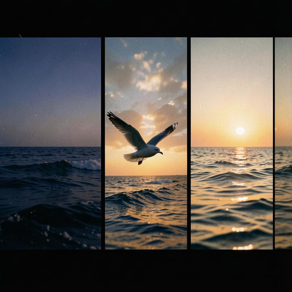 Sea artwork