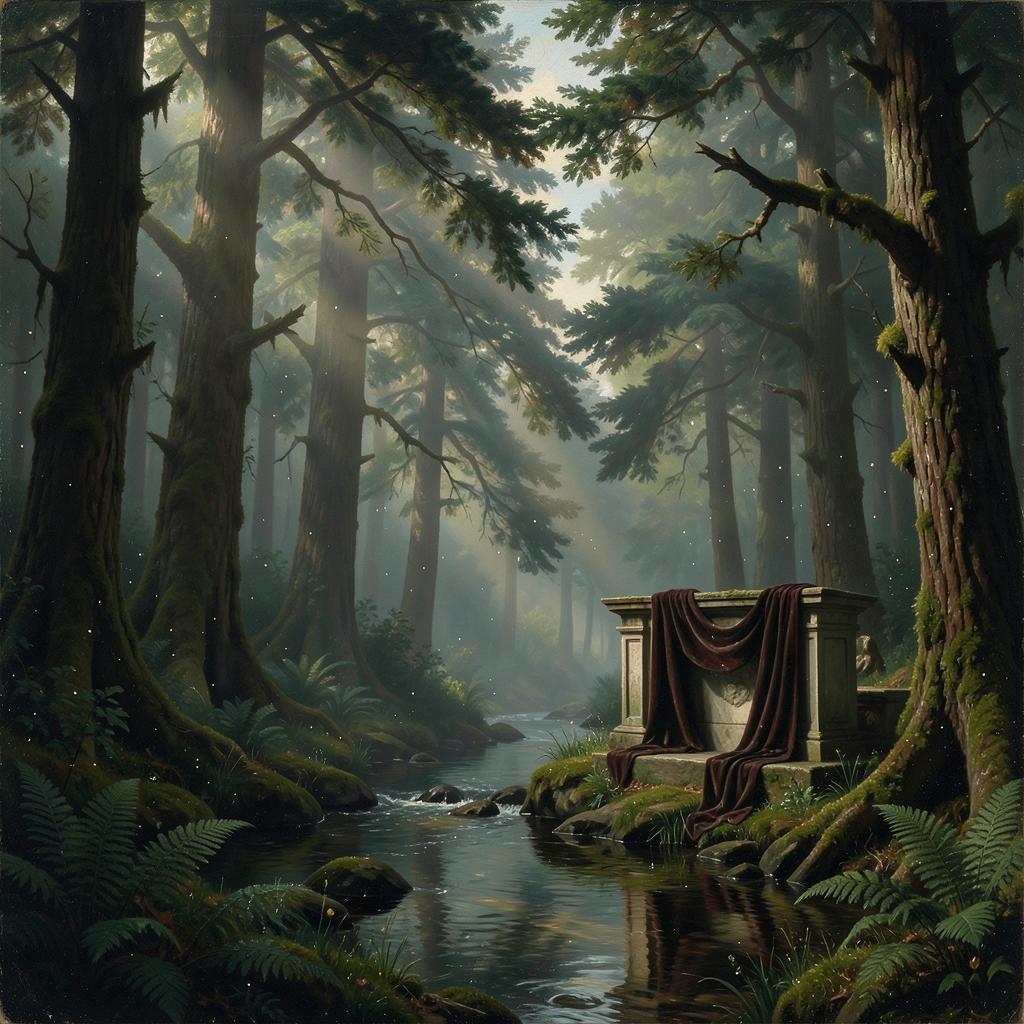 1 Basque Forest artwork