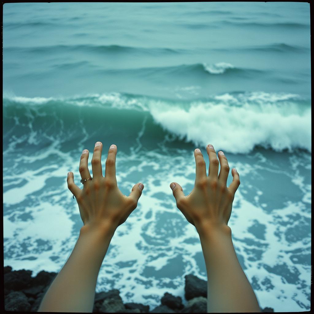 In Lieu of Ghosts - Two Hands Joined; The Others Holding Back (V2) artwork