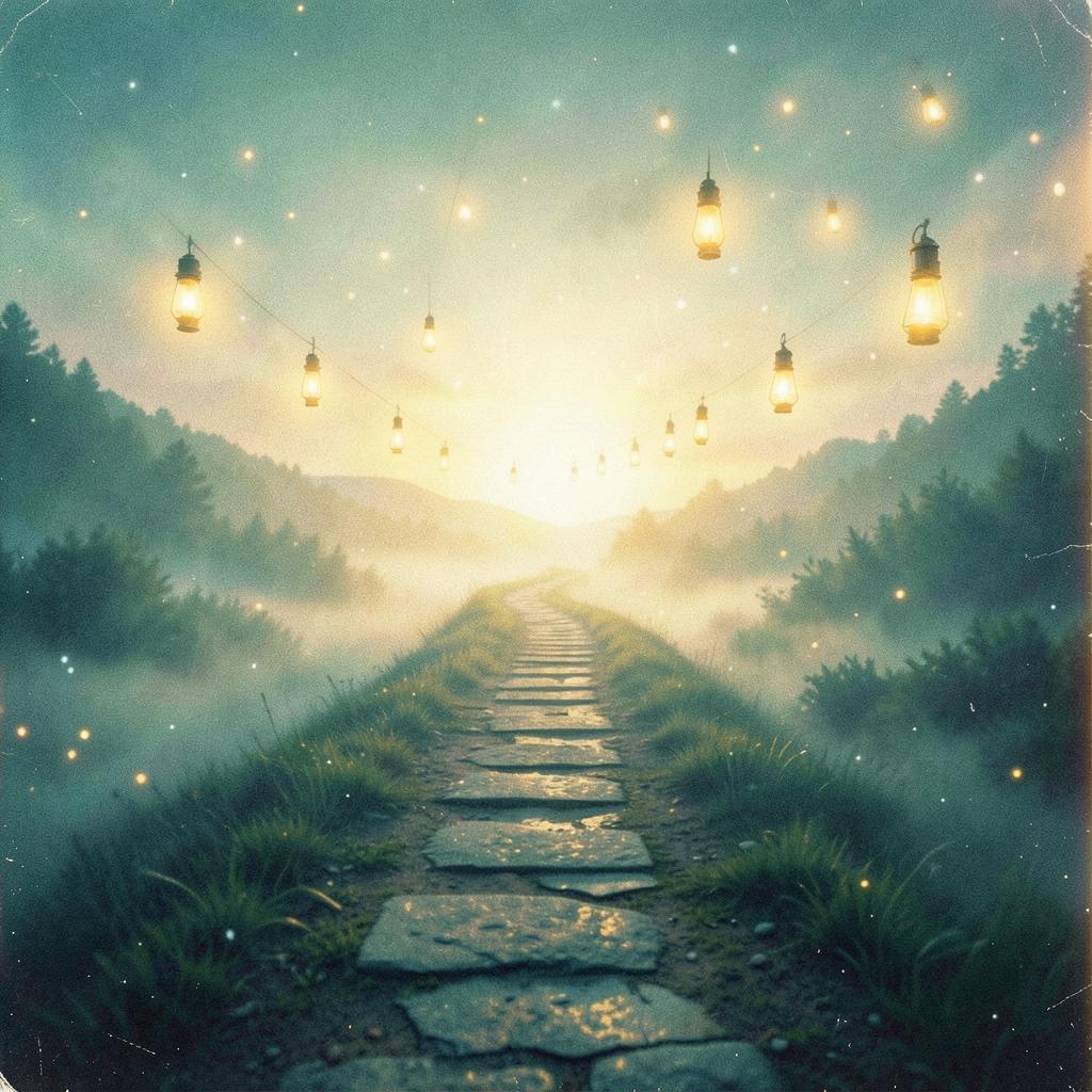 내딛어 본다 artwork