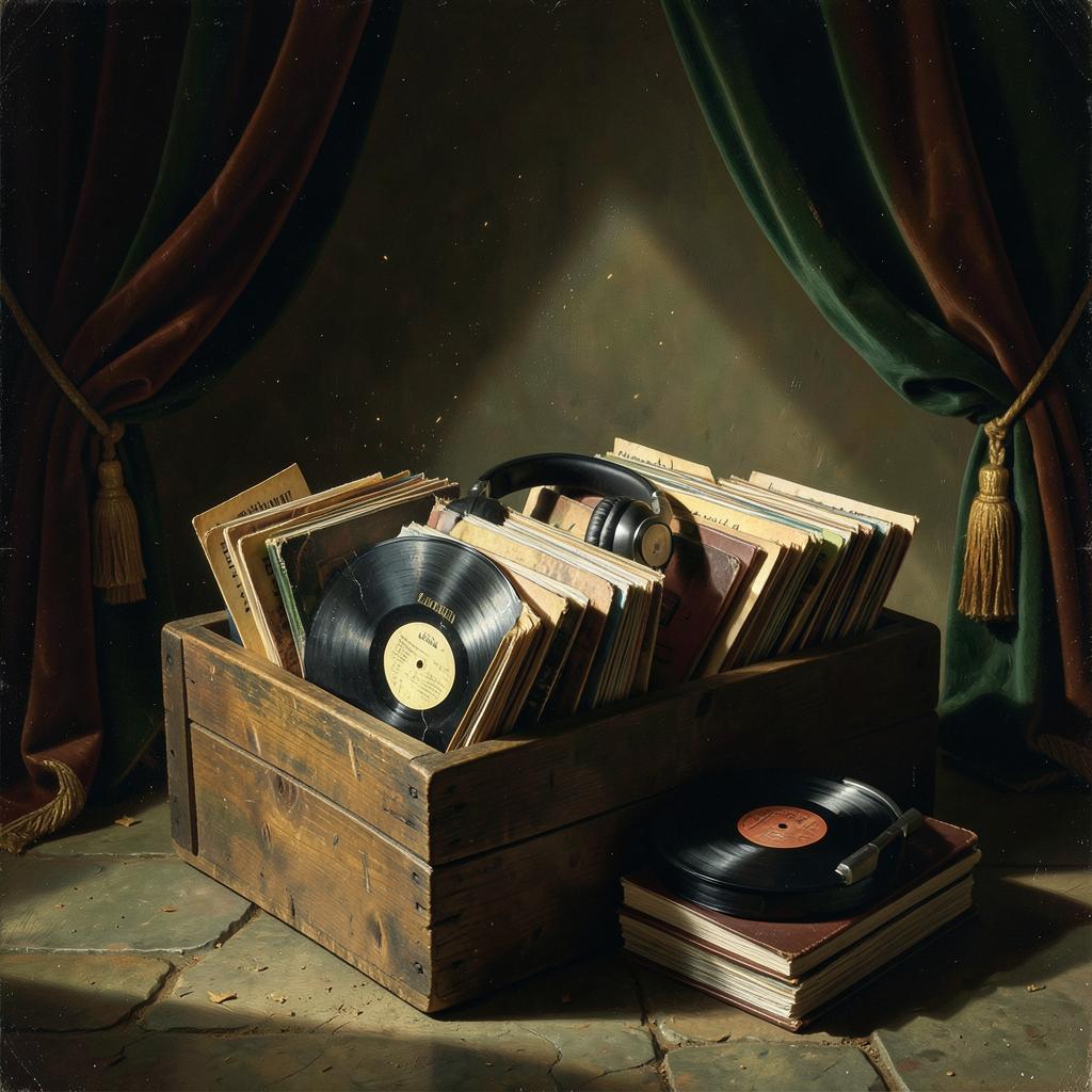 Record Store artwork