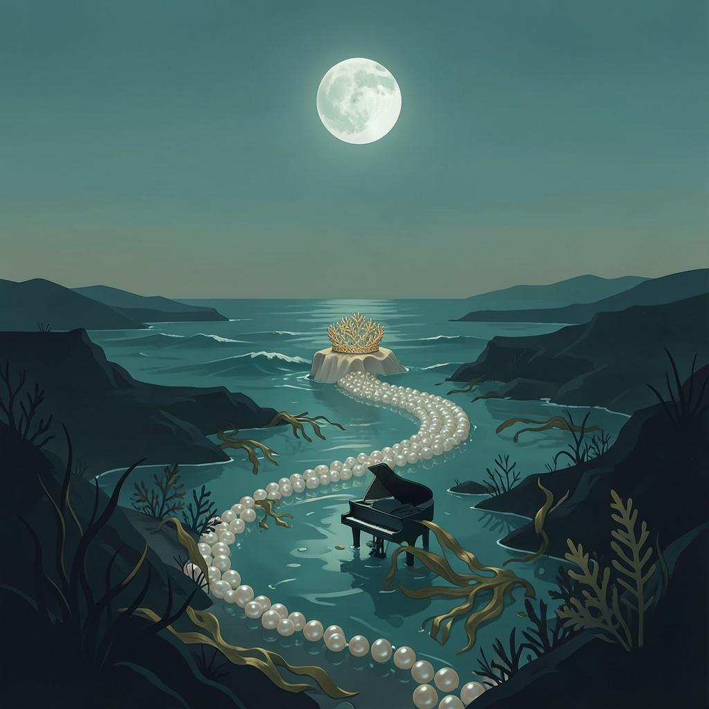 La Reine des Sirènes artwork