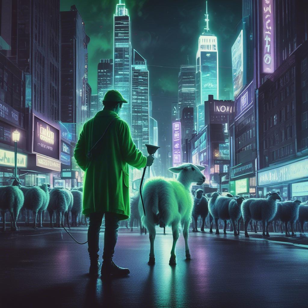 THE GOOD SHEPHERD artwork