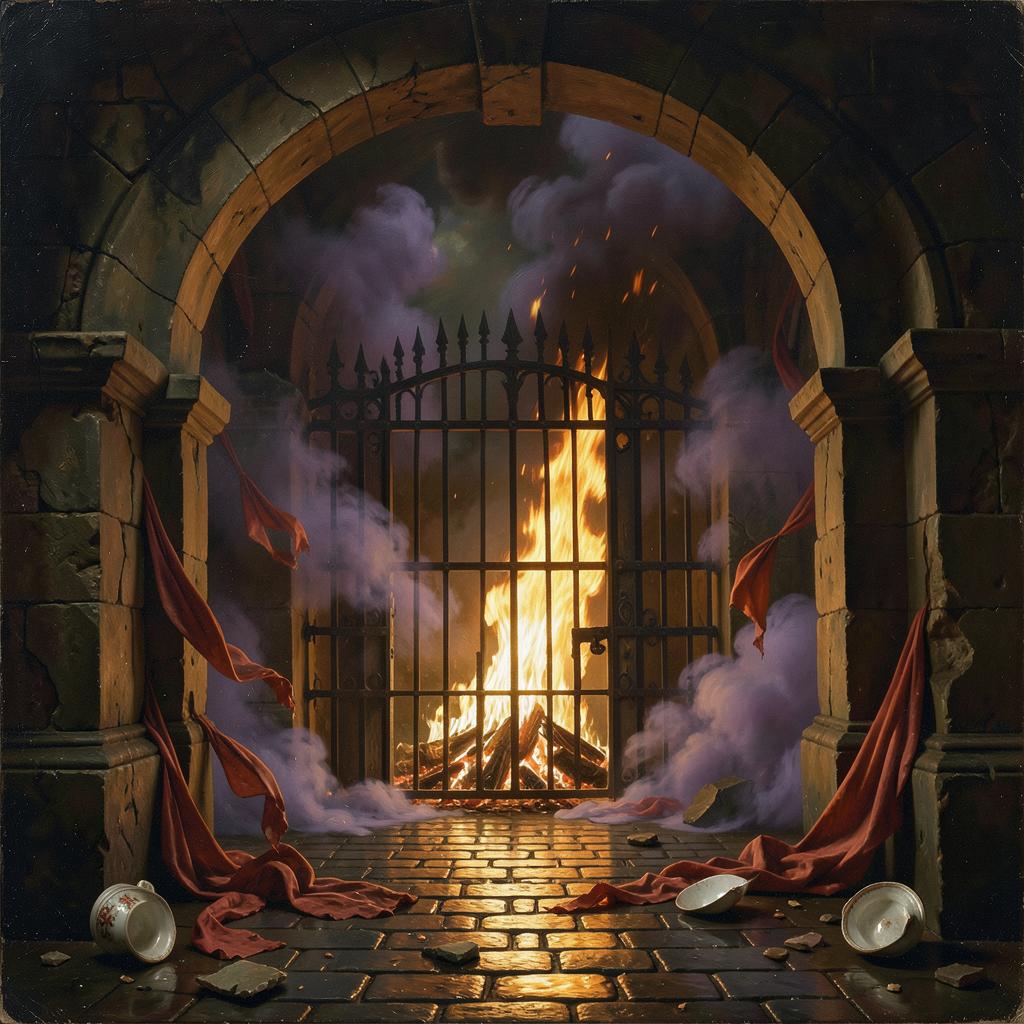 Truth Is The Federal Fire 2 artwork
