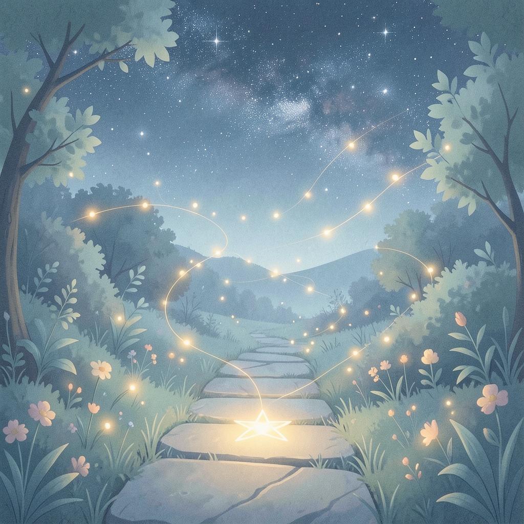 小さな星の庭 (Chiisana Hoshi no Niwa) 작은 별의 정원 artwork