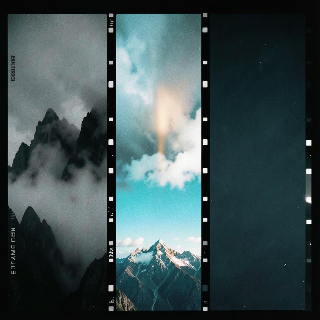 7. Summit Air / Above the Clouds artwork