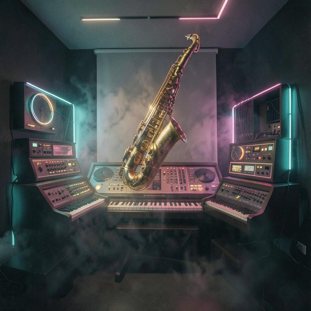 Saxophone Dreams artwork
