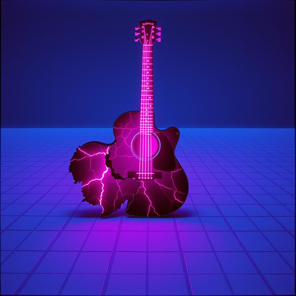 Voice image for contemplative guitar