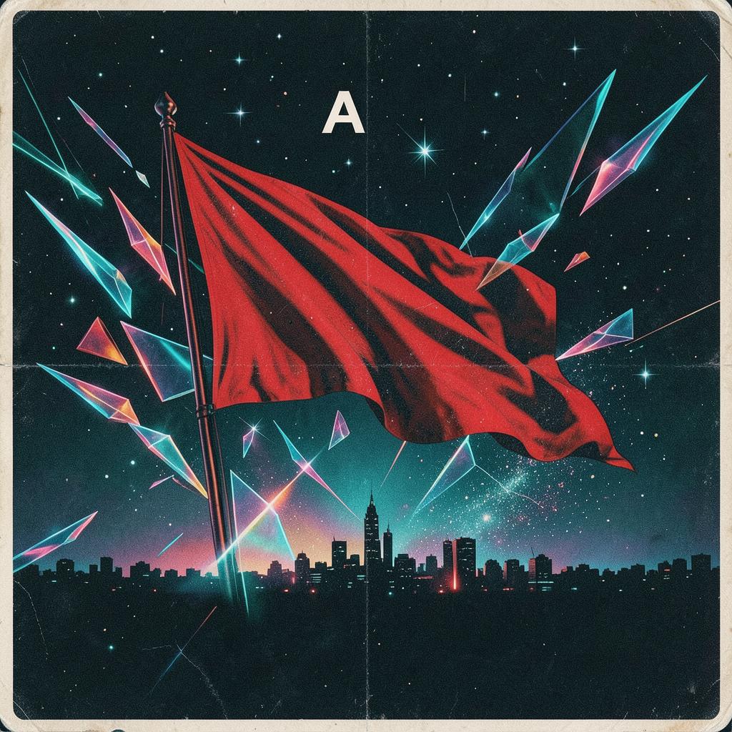 RED FLAG! artwork