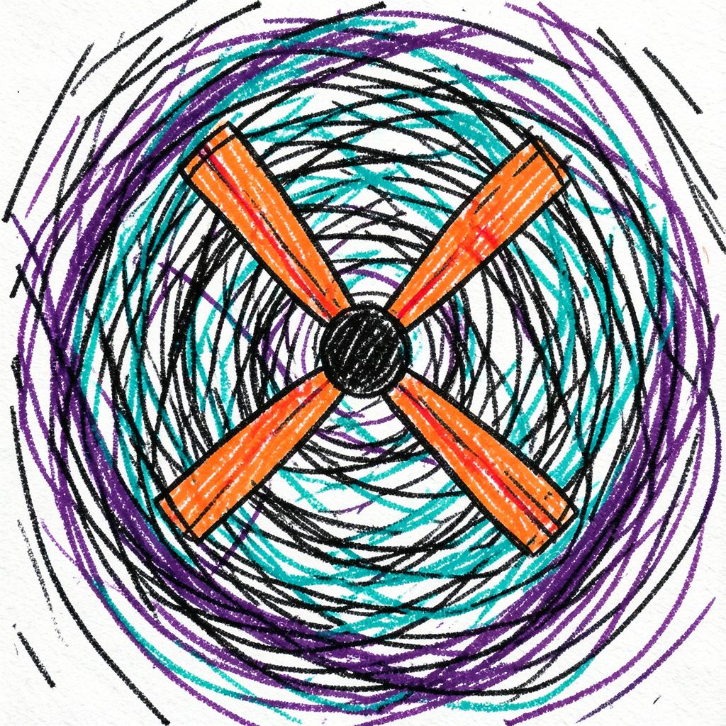 Ceiling Fan artwork