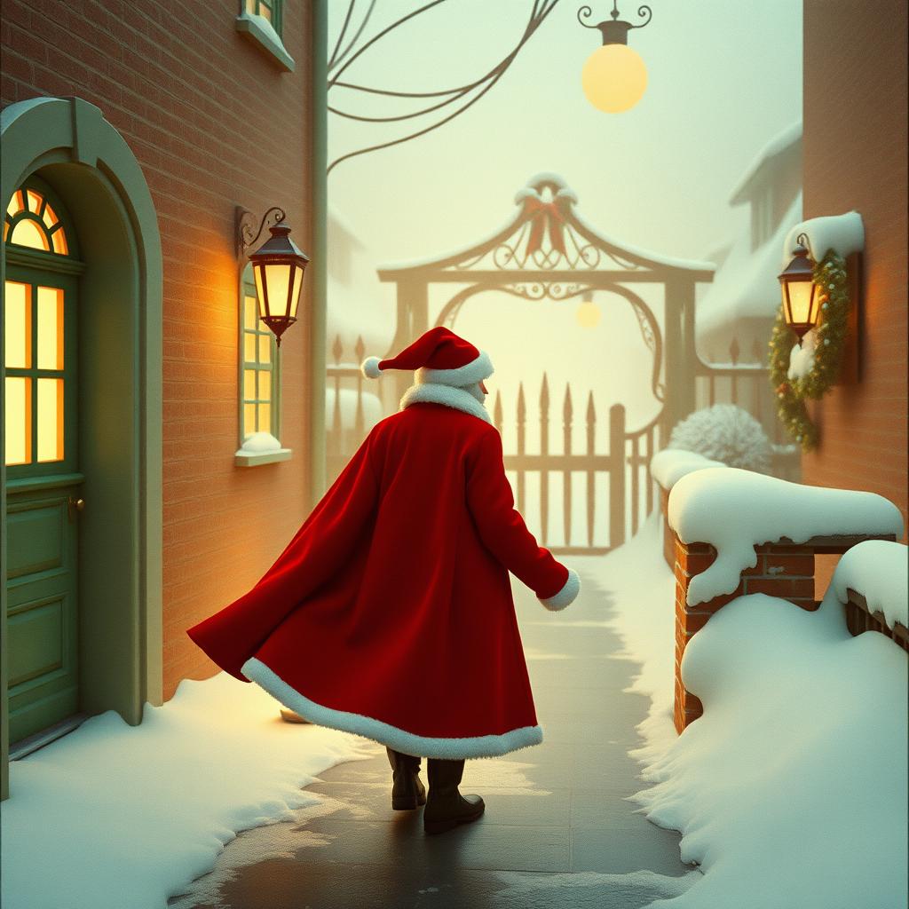 Tomten På Vår Gata artwork