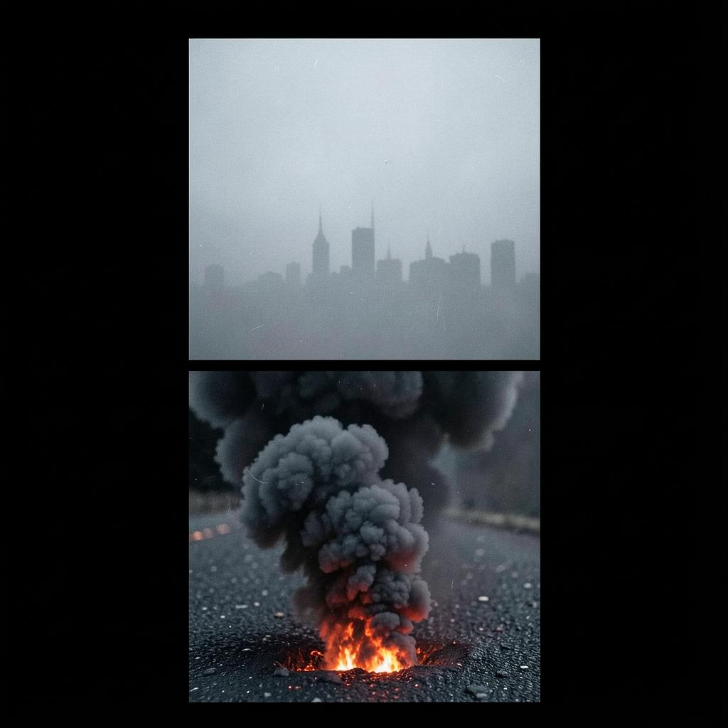 Ashes Beneath the Sleeping Sky artwork