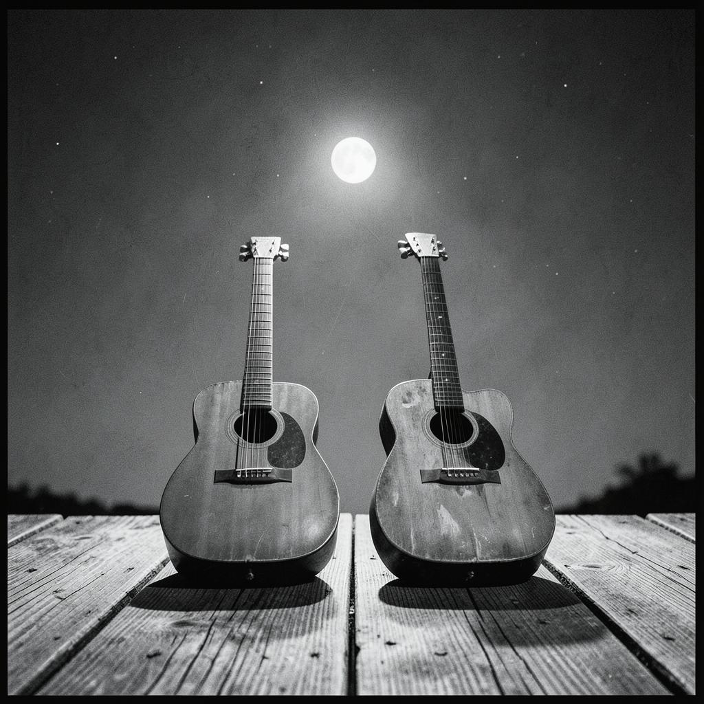 Two Guitars Under the Moon artwork