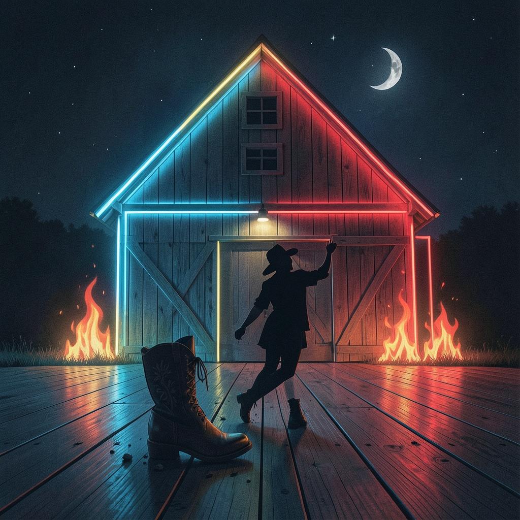The Cowgirl's Catch artwork