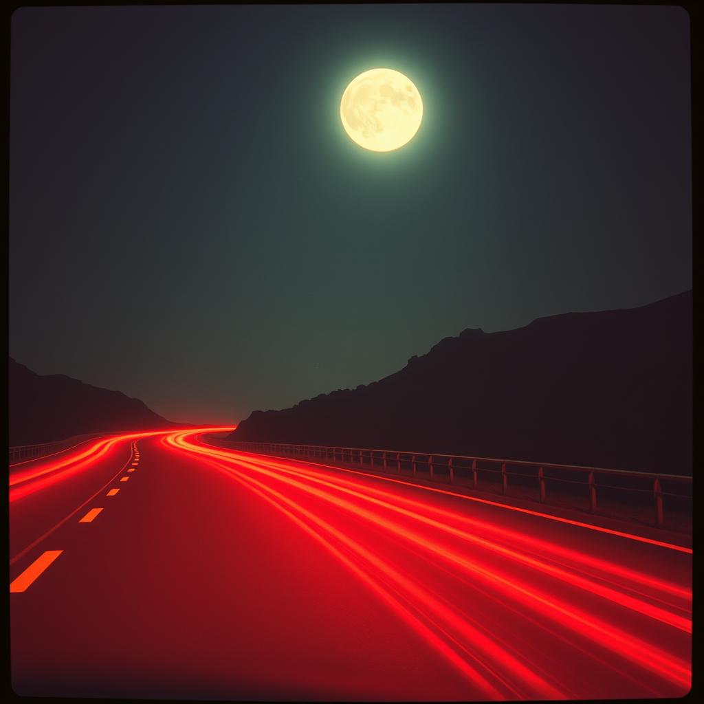 Burning Rubber artwork