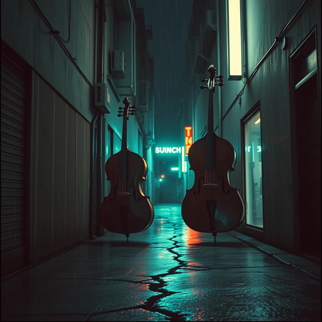 Tête Haute Sous la Pluie” (Cover) artwork