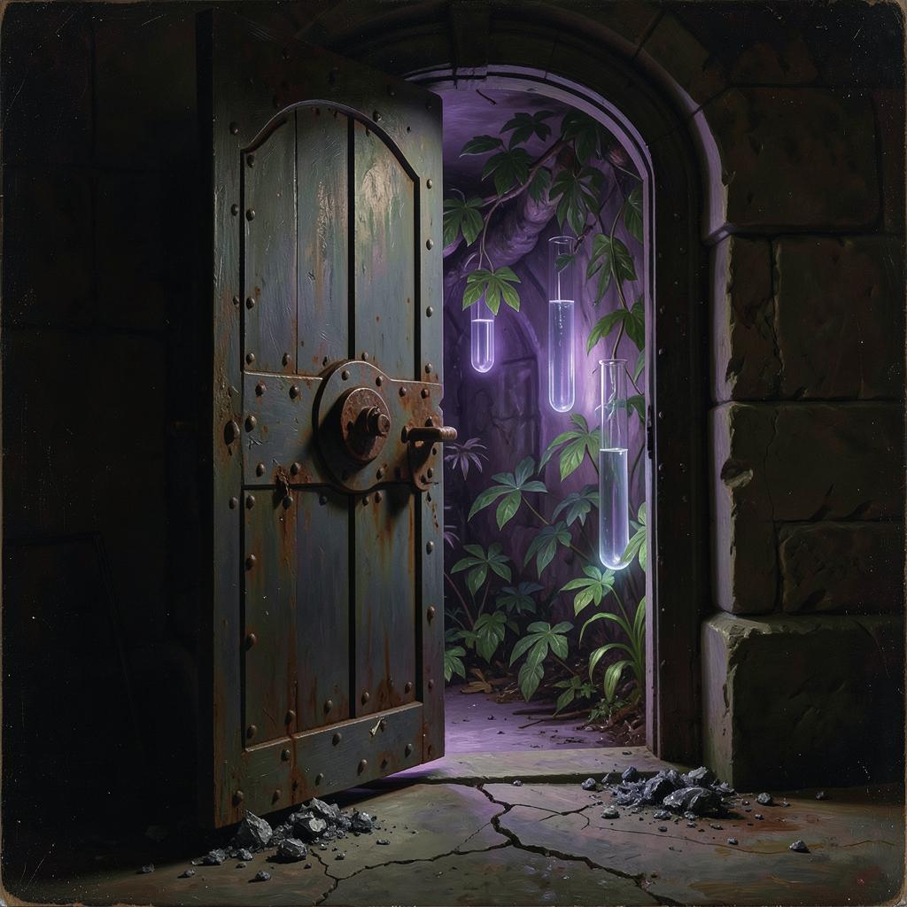The Neon Vault artwork
