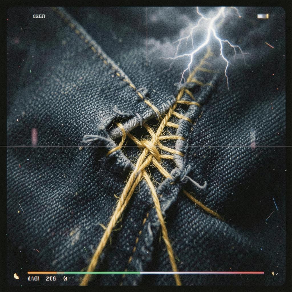 Stitched Together (Remix) artwork