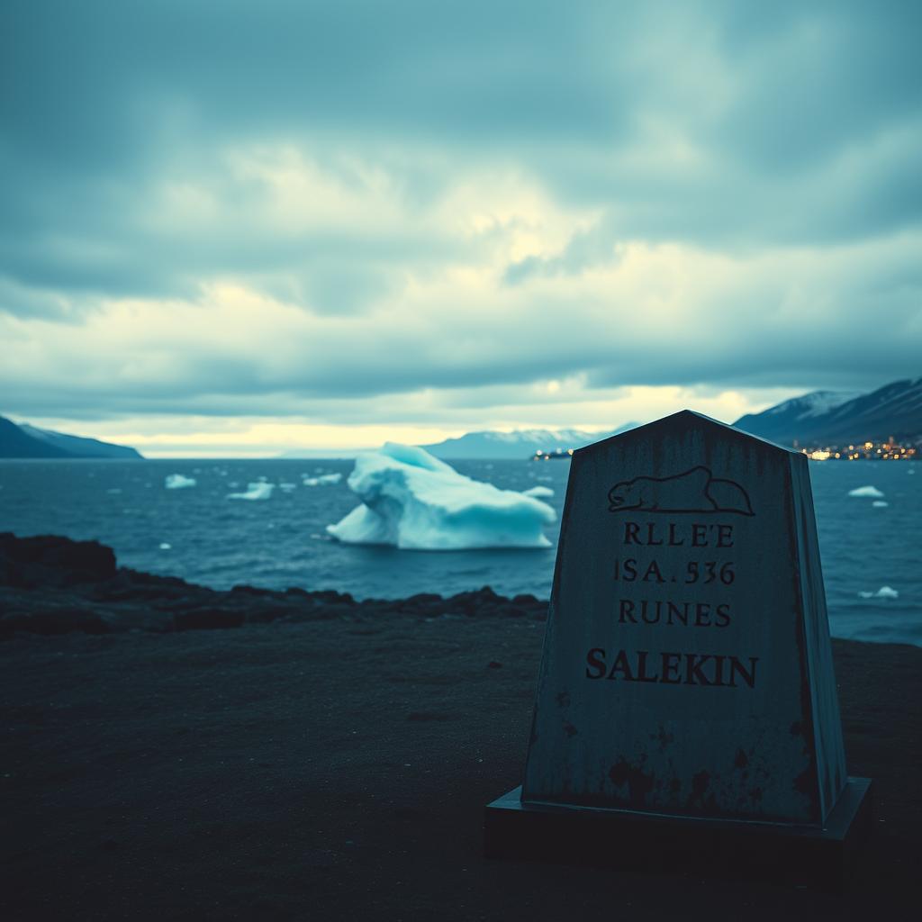 Greenland, Trump Blues artwork