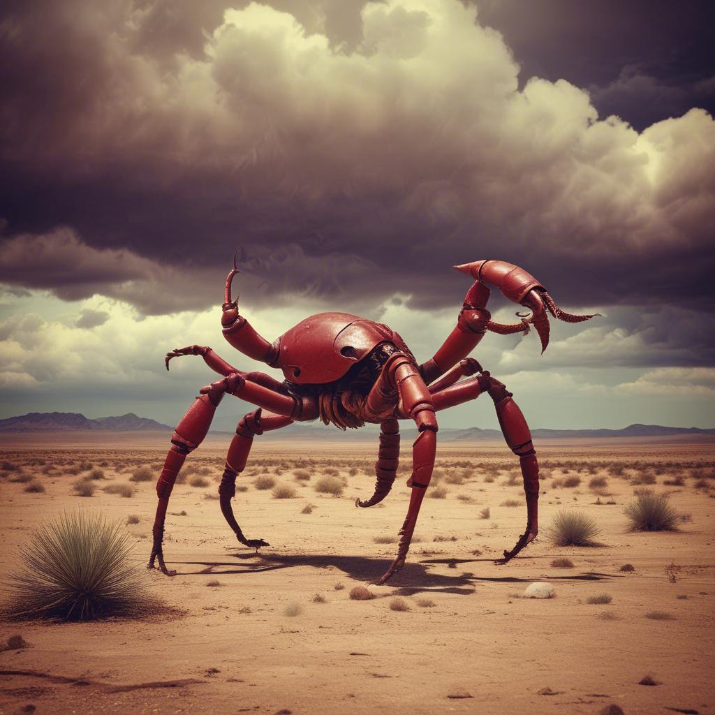 Scorpion King’s Wrath artwork