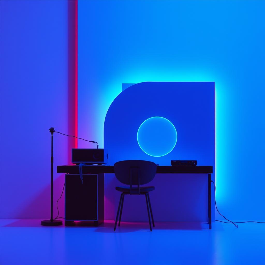 Blue M (YT) artwork