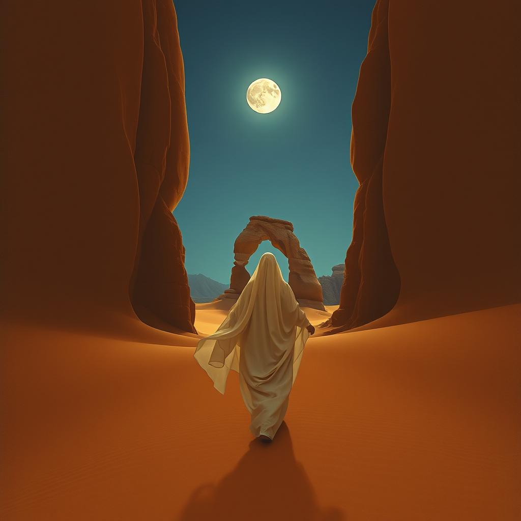 Nefertari’s Veil artwork