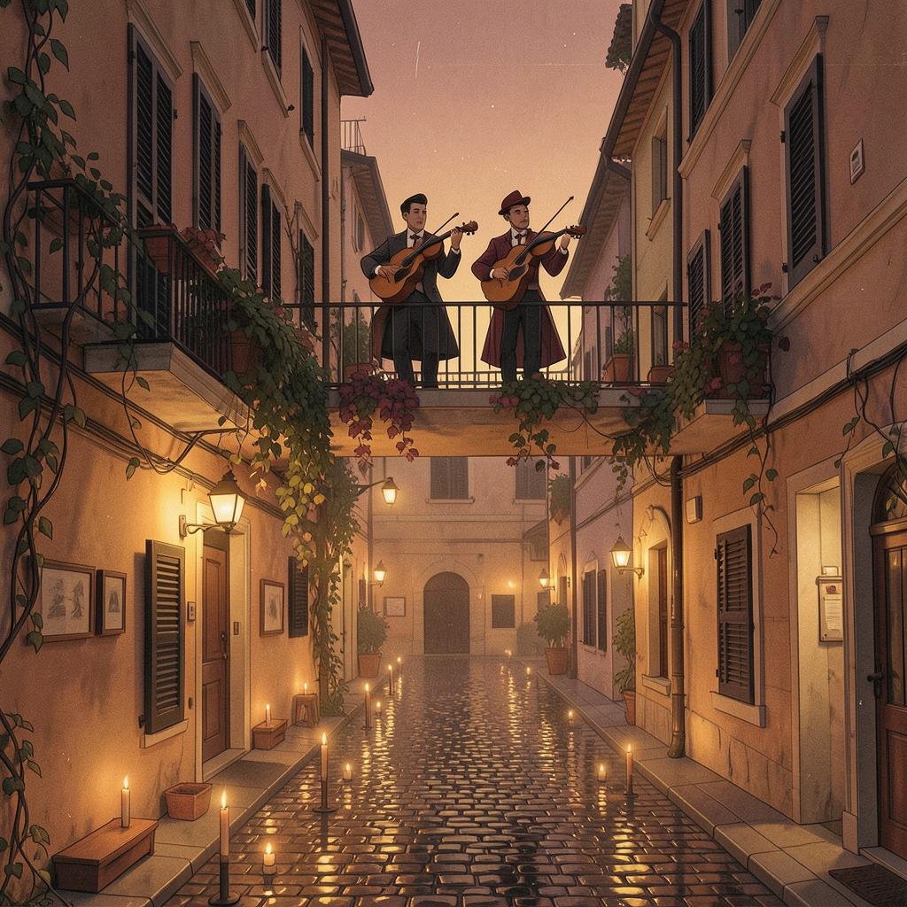 Italian Pasta Cooking Music