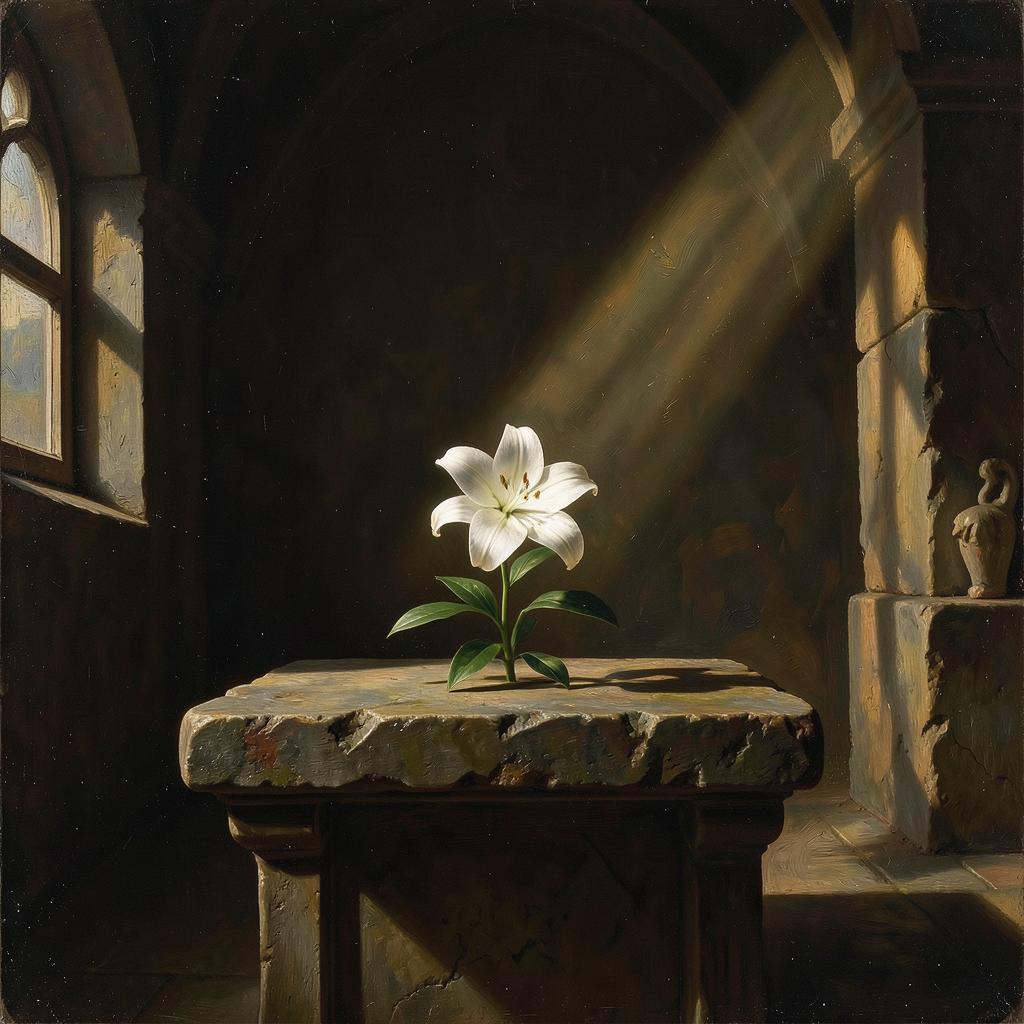 Đóa Hoa Trung Trinh - Thánh Agata II-Ab_bA-II artwork