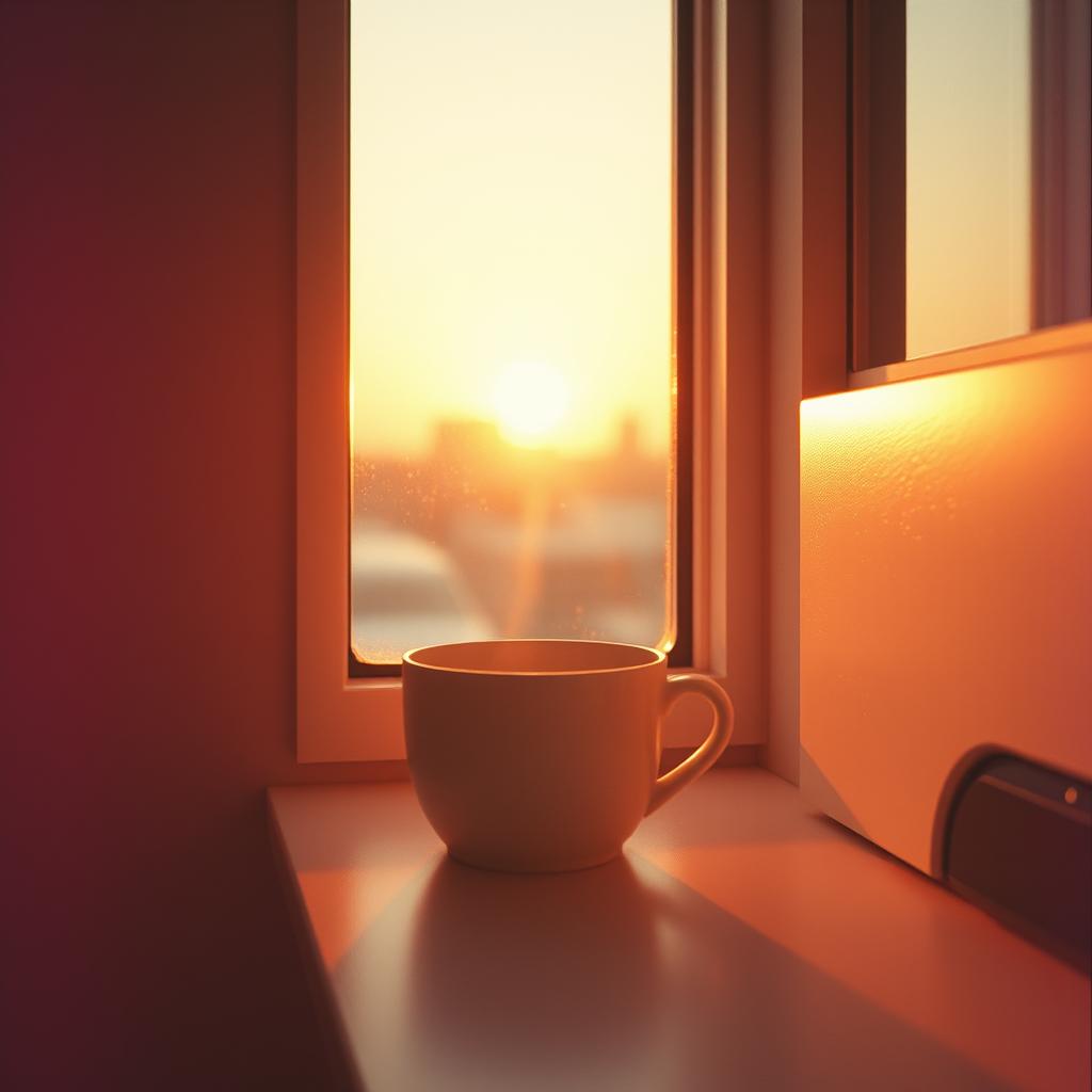 God gives us coffee artwork