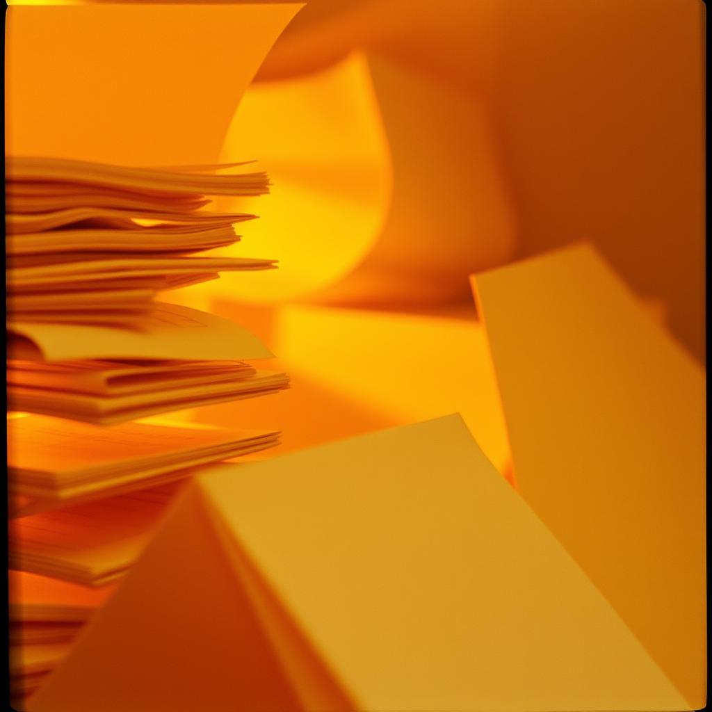 TRACK 10: “The Archive of Yes (Finale)” artwork