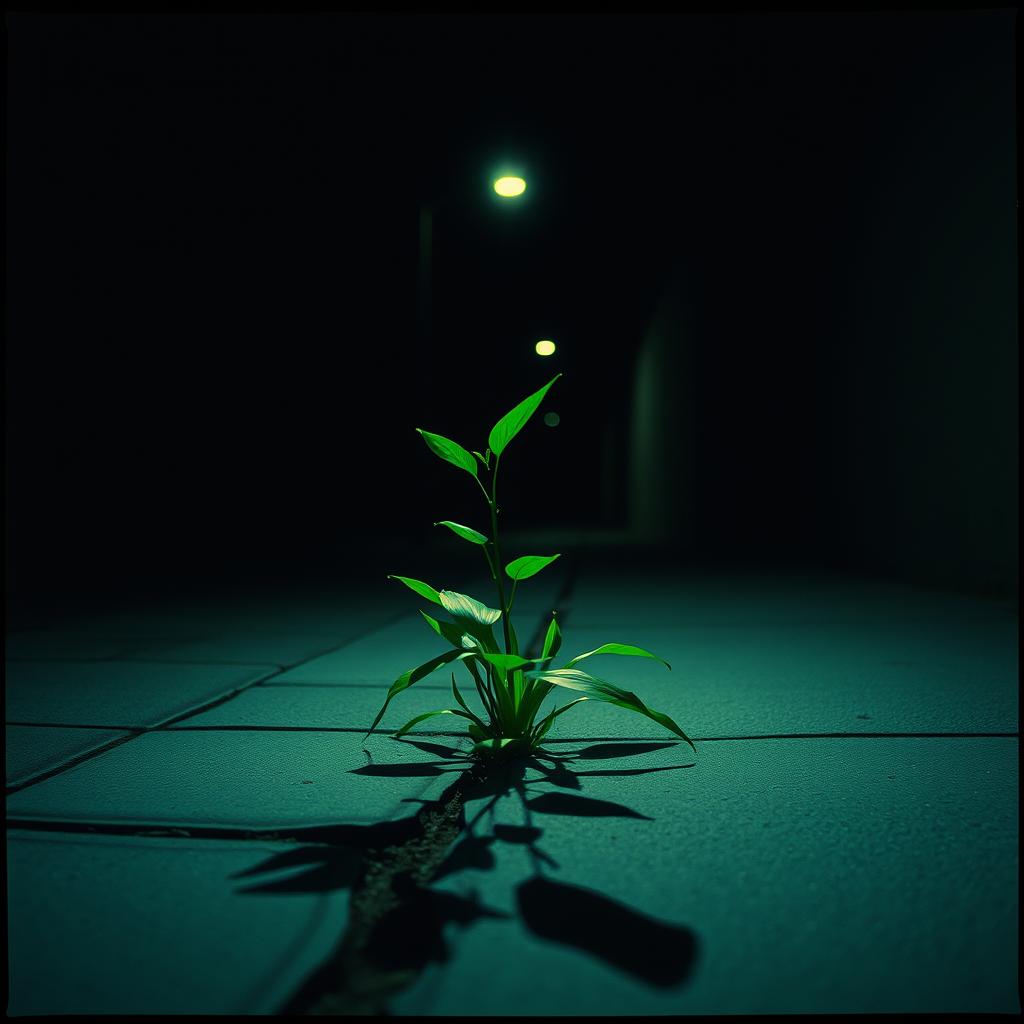 “Rooted Through the Storm” (Plant Cult Blues Anthem) artwork