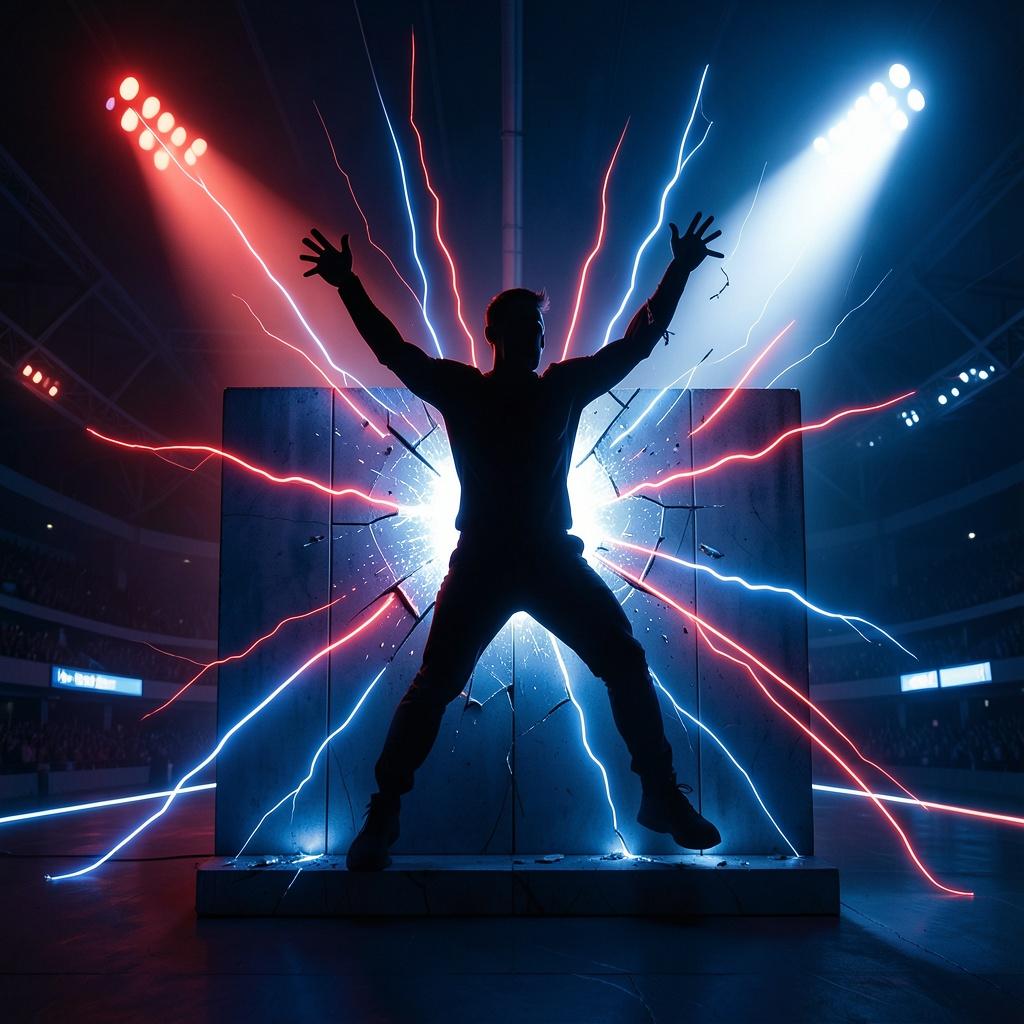 Break the Walls artwork