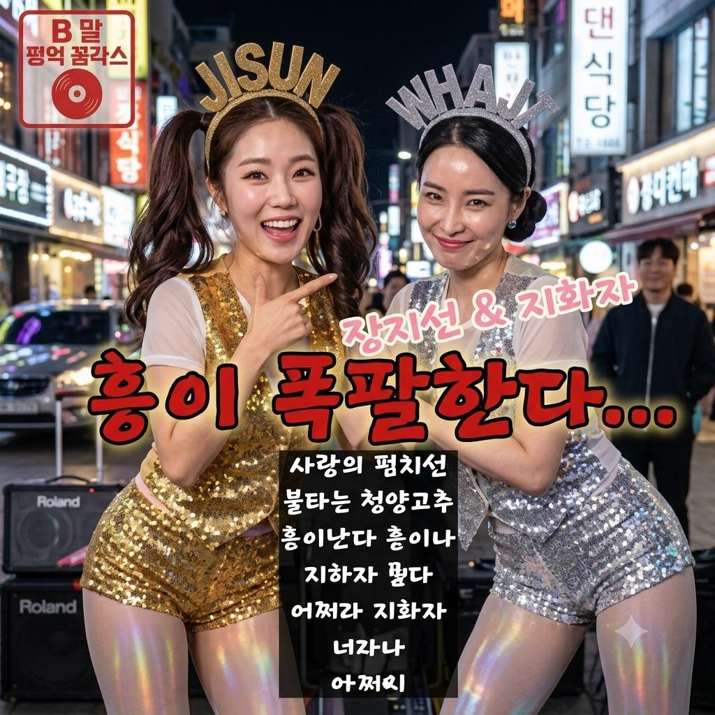정지선 지화자의 신나는 트로트 메들리