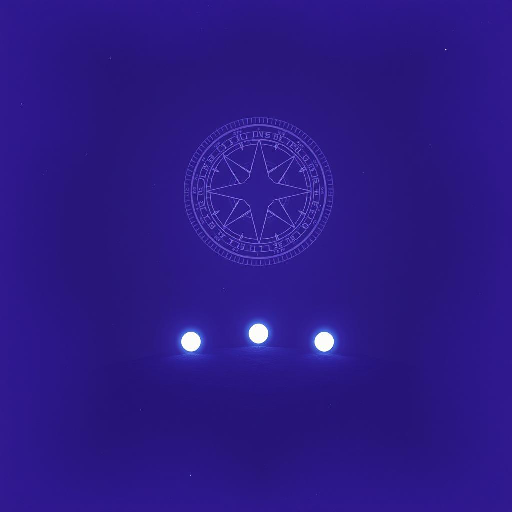 北斗禹步：隱形之門  - Dipper Steps of Yu - Gate of Invisibility artwork