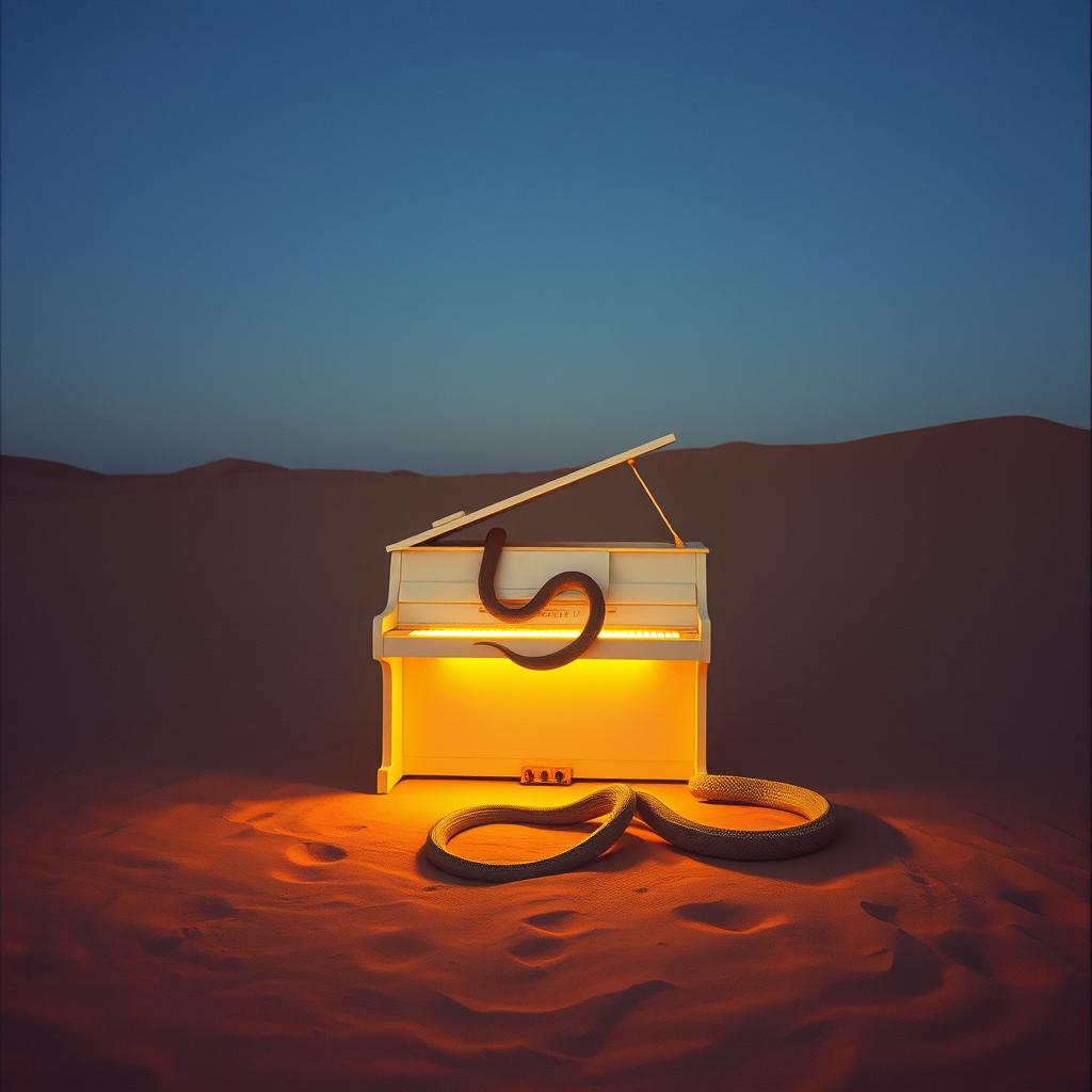 Spell in a song artwork
