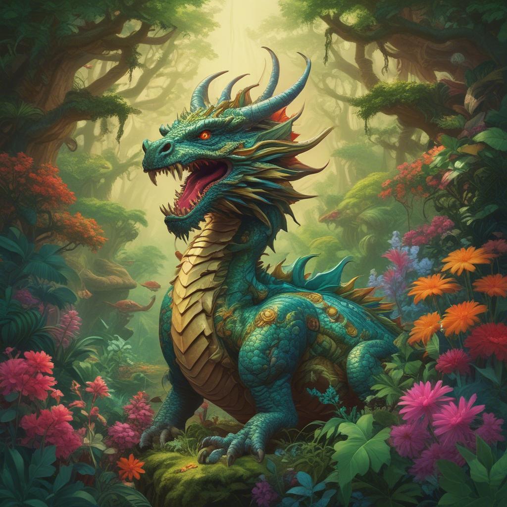 11-El dragón se ha marchitado artwork