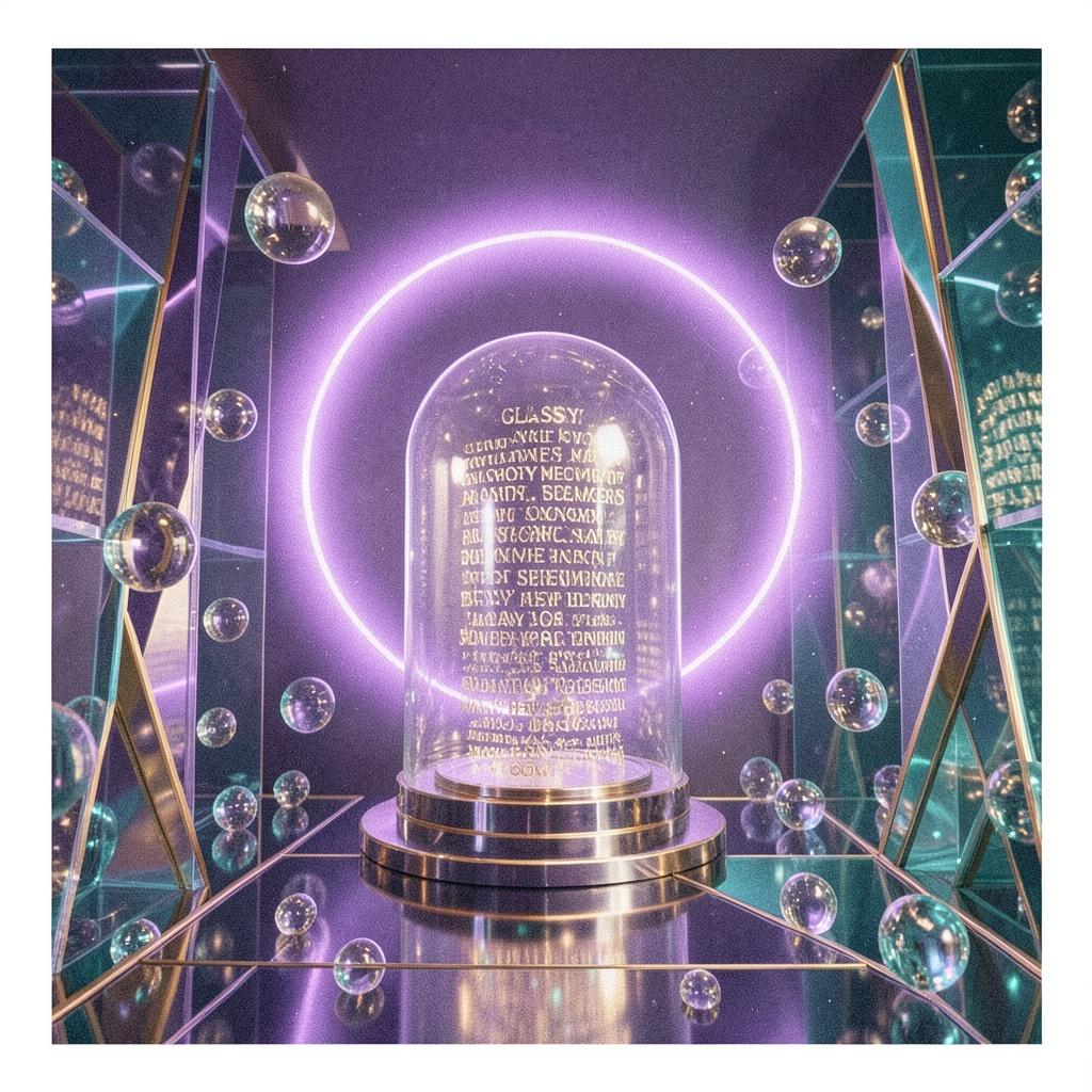 Crystalline Memory House artwork