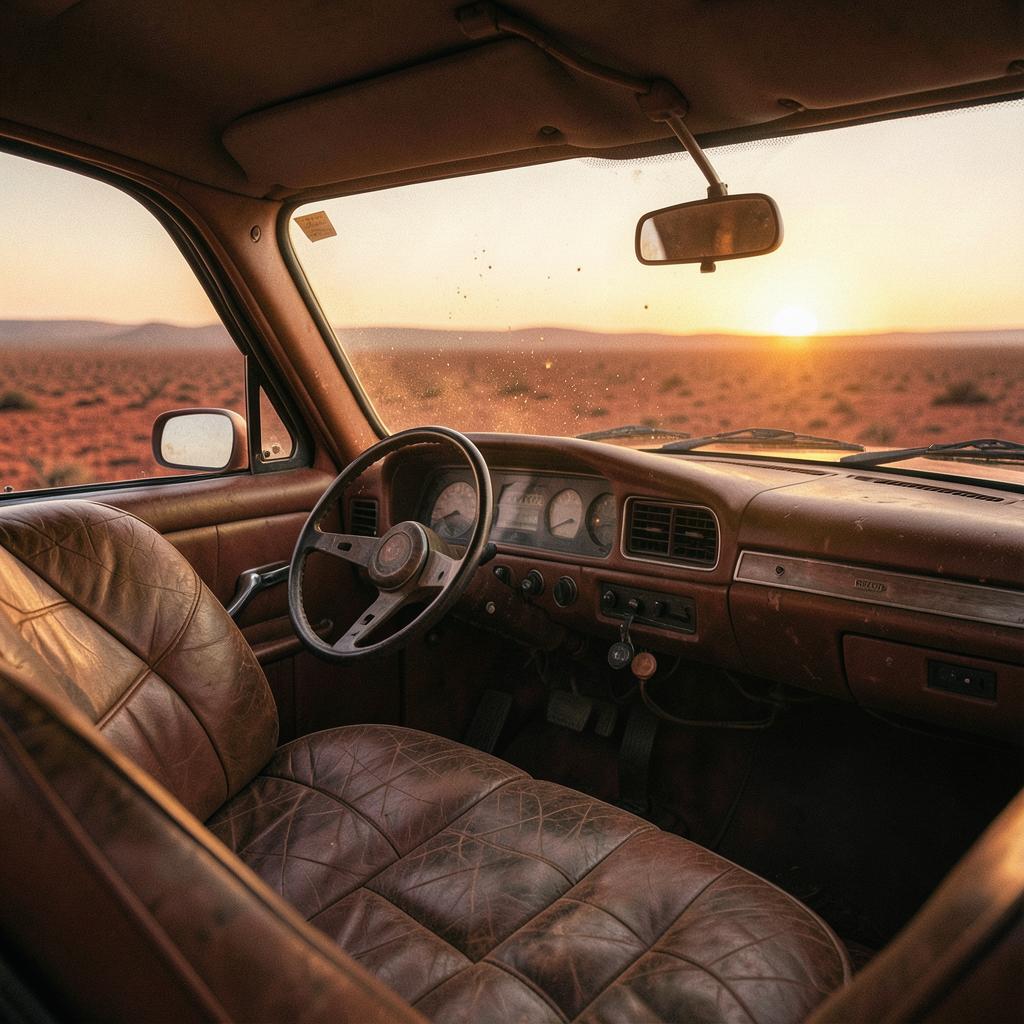 I’ll drive you to Broome artwork