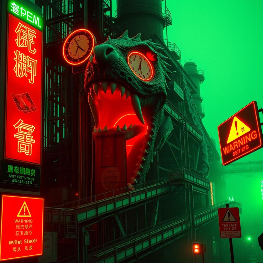 Produce and Consume artwork